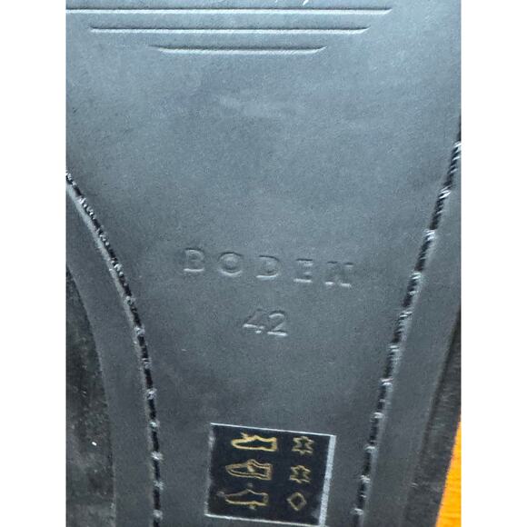 Boden leather flats in great condtion size 42 euro - Picture 6 of 7